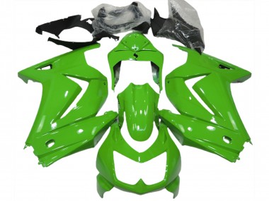 Green 08-12 Ninja 250 Motorcycle Fairing