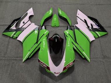 Green OEM Style 15-17 Ducati 959 1299 Motorcycle Fairing