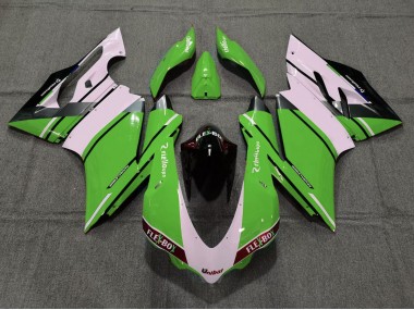 Green OEM Style 15-17 Ducati 959 1299 Motorcycle Fairing