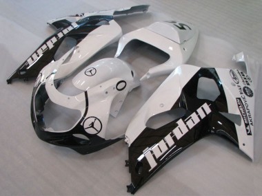 Jordan 01-03 GSXR 600-750 Motorcycle Fairing