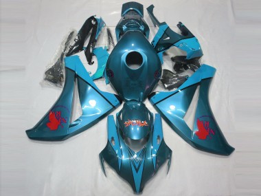 Light Blue Custom 08-11 CBR1000RR Motorcycle Fairing