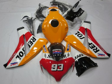 Light Repsol 08-11 CBR1000RR Motorcycle Fairing