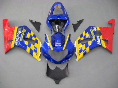 MoviStar 01-03 GSXR 600-750 Motorcycle Fairing