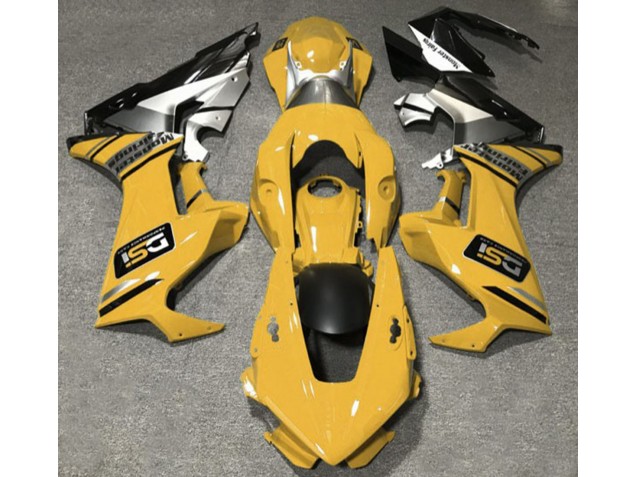 Mustard Yellow DSI 17-23 CBR1000RR Motorcycle Fairing