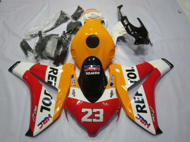 Off Orange Repsol 08-11 CBR1000RR Motorcycle Fairing