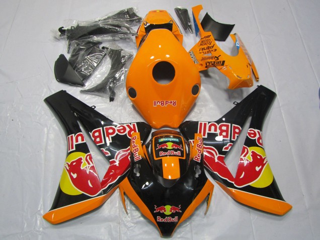 Orange RedBull 08-11 CBR1000RR Motorcycle Fairing