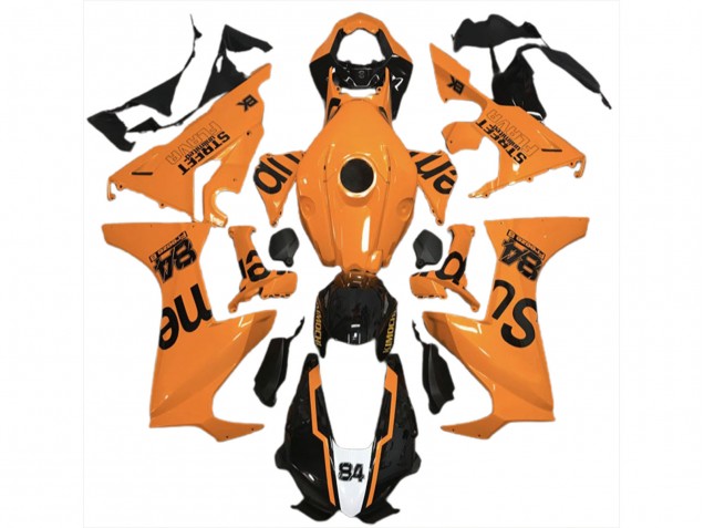 Orange Street Flava 17-23 CBR1000RR Motorcycle Fairing