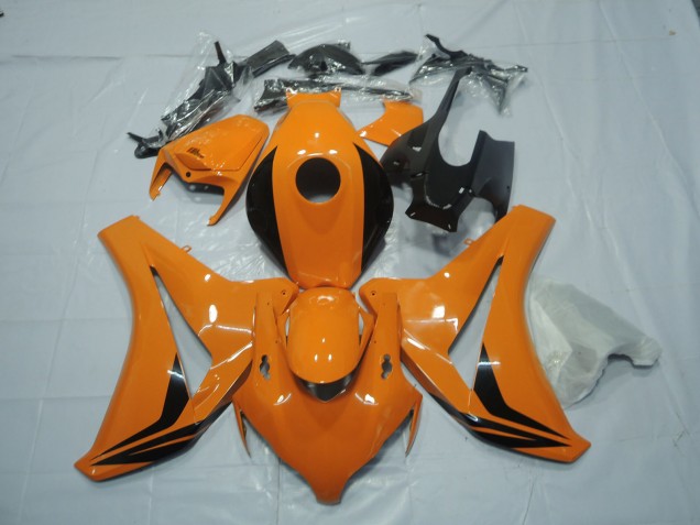 Orange and Black 08-11 CBR1000RR Motorcycle Fairing