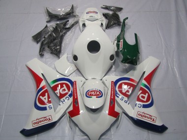 Pata Castrol 08-11 CBR1000RR Motorcycle Fairing