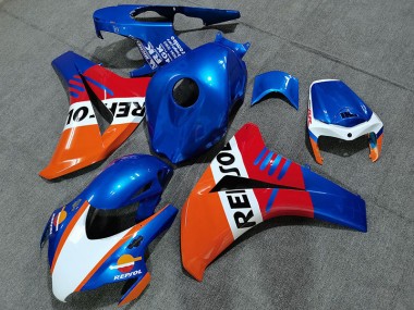 Pearl Blue Repsol Style 08-11 CBR1000RR Motorcycle Fairing