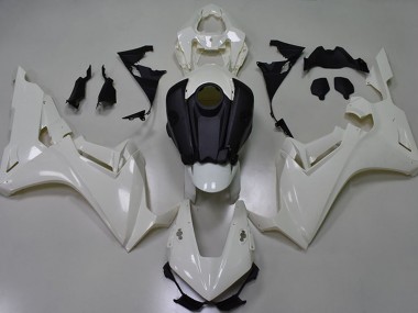 Pearl White Plain 17-23 CBR1000RR Motorcycle Fairing