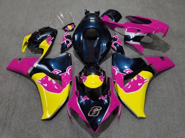 Pink Bull 08-11 CBR1000RR Motorcycle Fairing