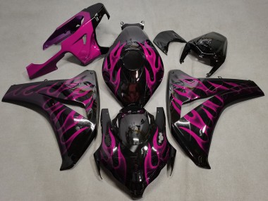 Pink Flame 08-11 CBR1000RR Motorcycle Fairing