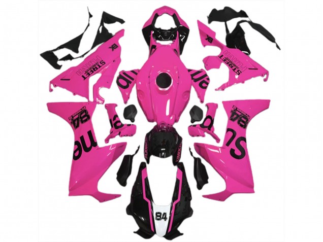 Pink Street Flava 17-23 CBR1000RR Motorcycle Fairing