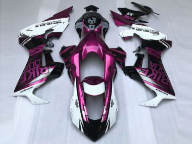 Pink & White Custom 17-23 CBR1000RR Motorcycle Fairing