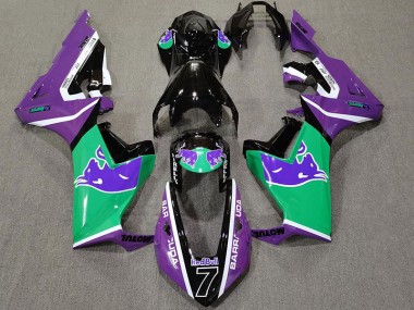 Purple Bull 17-23 CBR1000RR Motorcycle Fairing