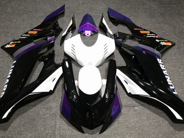 Purple Custom 17-21 R6 Motorcycle Fairing