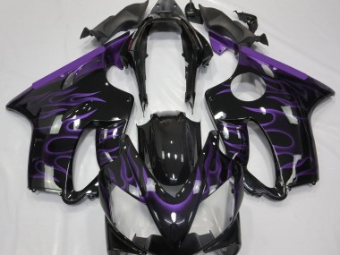 Purple Flame 04-07 CBR600 F4i Motorcycle Fairing