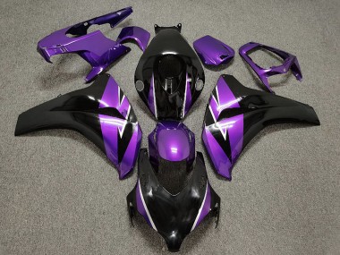 Purple and Black 08-11 CBR1000RR Motorcycle Fairing