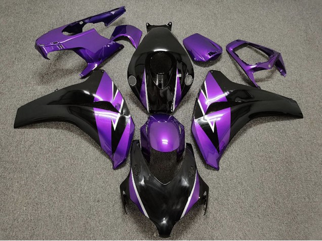 Purple and Black 08-11 CBR1000RR Motorcycle Fairing