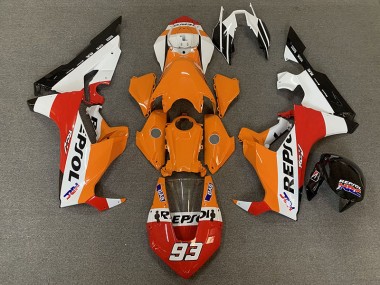 Race Repsol 17-23 CBR1000RR Motorcycle Fairing