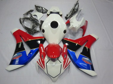 Red Blue and Black 08-11 CBR1000RR Motorcycle Fairing