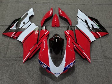 Red OEM Style 15-17 Ducati 959 1299 Motorcycle Fairing