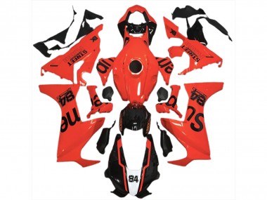 Red Street Flava 17-23 CBR1000RR Motorcycle Fairing