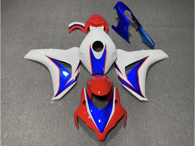 Red and Blue Gloss 08-11 CBR1000RR Motorcycle Fairing