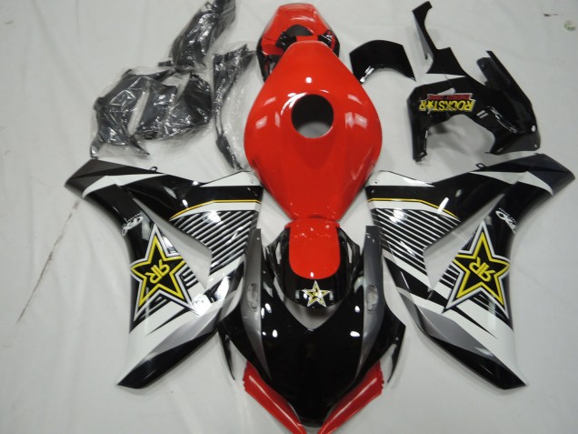 RockStar Style 08-11 CBR1000RR Motorcycle Fairing