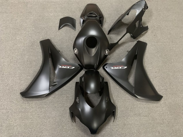 Satin Black 08-11 CBR1000RR Motorcycle Fairing