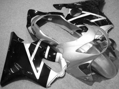 Silver Black 99-00 CBR600 F4 Motorcycle Fairing