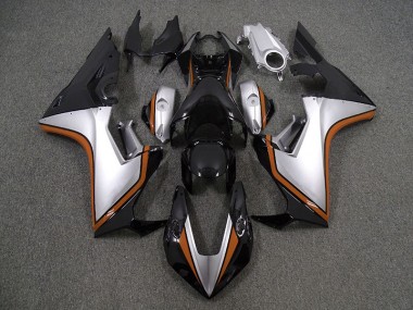 Silver and Black & Orange 17-23 CBR1000RR Motorcycle Fairing