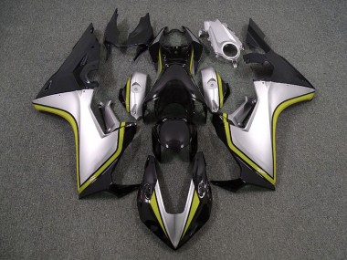 Silver and Black & Yellow 17-23 CBR1000RR Motorcycle Fairing