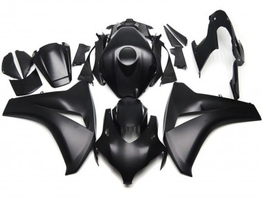 Slick Matte Black 08-11 CBR1000RR Motorcycle Fairing