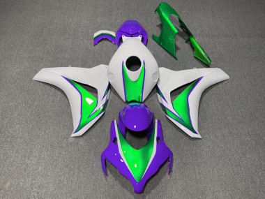 The Joker Green and Purple Gloss 08-11 CBR1000RR Motorcycle Fairing