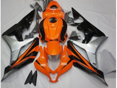 Vibrant Orange OEM Style 07-08 CBR600RR Motorcycle Fairing