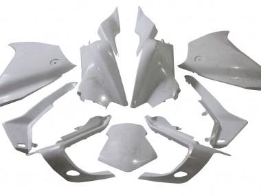 White 10-13 VFR1200 Motorcycle Fairing