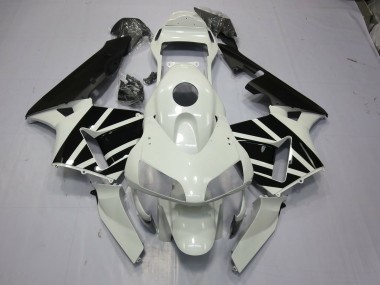 White & Black OEM 03-04 CBR600RR Motorcycle Fairing