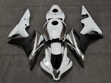 White OEM Style 07-08 CBR600RR Motorcycle Fairing