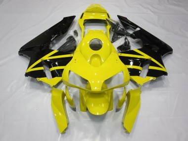 Yellow & Black OEM Style 03-04 CBR600RR Motorcycle Fairing