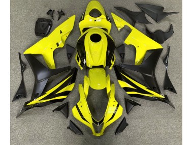 Yellow OEM Style 07-08 CBR600RR Motorcycle Fairing