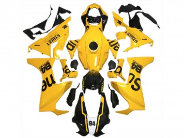 Yellow Street Flava 17-23 CBR1000RR Motorcycle Fairing