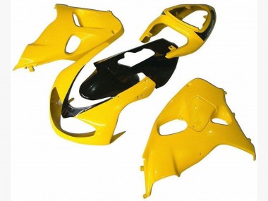 Yellow and Black 98-03 TL1000R Motorcycle Fairing